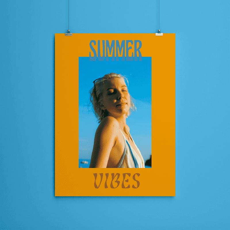 Affiche summer