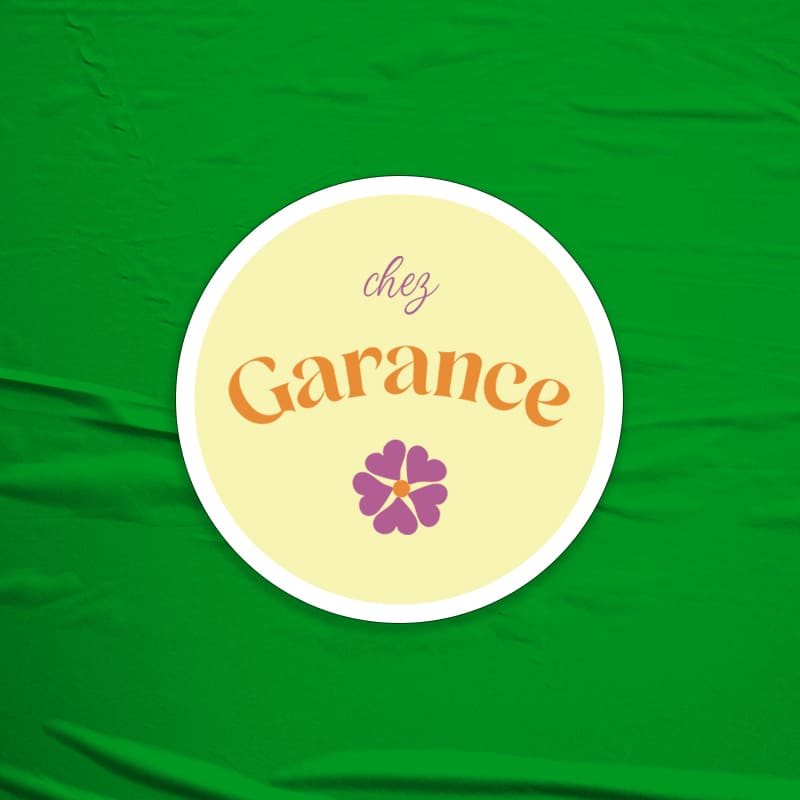 Logo GARANCE Malow graphiste