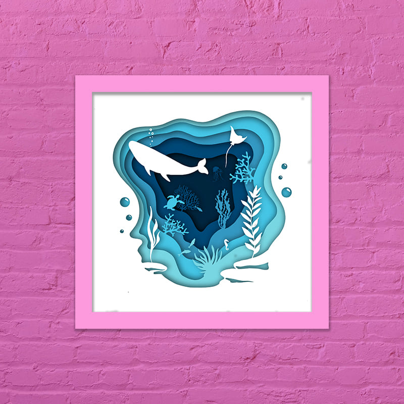 Illustration décorative Malow graphiste