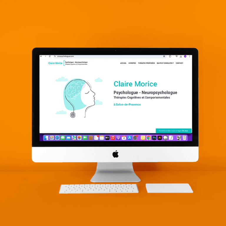 Site Vitrine Malow graphiste