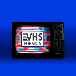 Logo VHS FORMICA Malow graphiste