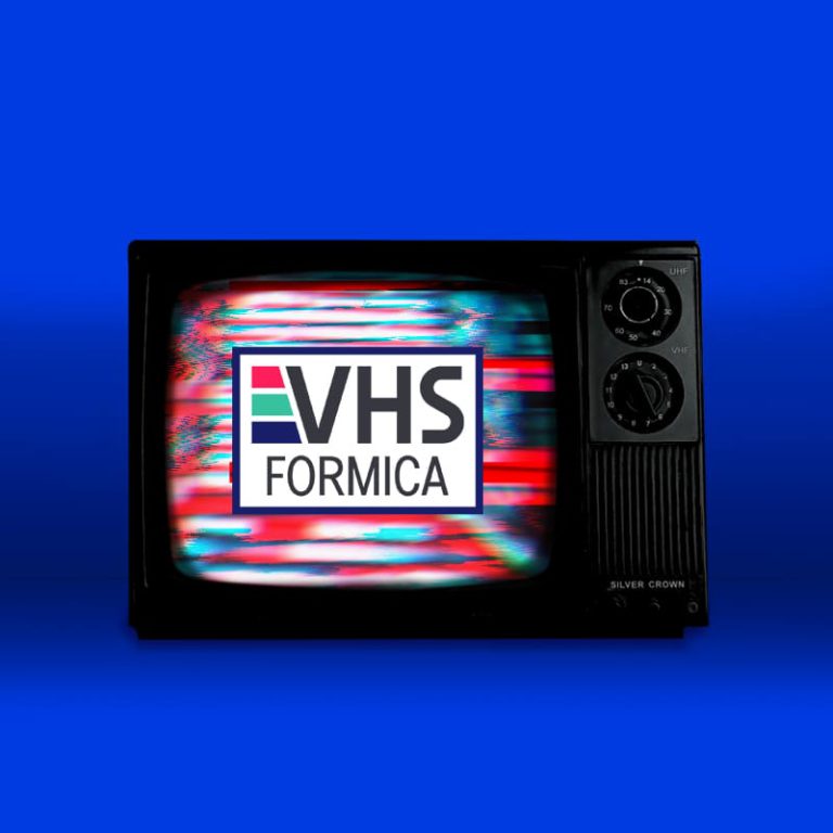 Logo VHS FORMICA Malow graphiste